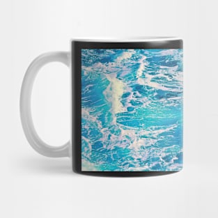 Blue Waves Mug